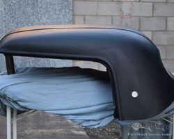 Original Parrish Plastics hardtop for MGA