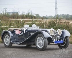 1939 Jaguar SS100
