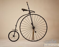 1870 Transitional Velocipede (Meyer)