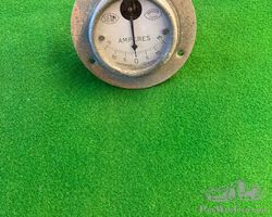 Original Sifam Flange Mounted Ammeter - Working