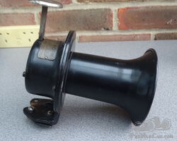 VINTAGE KLAXON HORN MODEL 'j' - HAND OPERATED