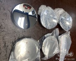 Flame covers zenith Stromberg ex32 carbs