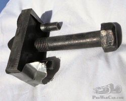 Austin 7 Flywheel Puller (possibly original Austin tool).