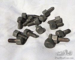 Austin 7: Set of 14 sump retaining bolts.