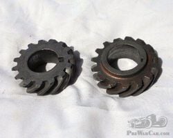 Austin 7, Crankshaft End Timing Gear.