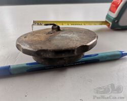 Petrol tank cap