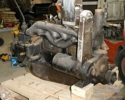 Overland 1920-22 Engine and Gearbox