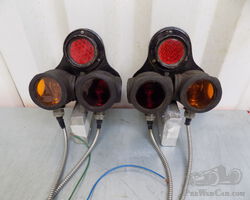Rubbolite 8 Divers Helmet Rear Light Assemblies