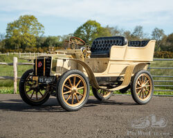 1903 Darracq 8HP Model G Rear Entrance Tonneau With 2025 LTB Entry