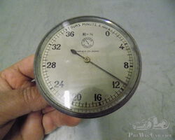 Jaeger 0-3600 rpm Rev Counter