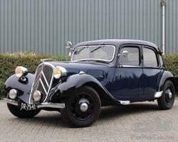 Citroën traction avant 11BL 1937, perfect condition