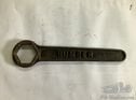 Humber single ended spanner 1 7/8 across flats