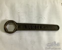 Humber single ended spanner 1 7/8 across flats