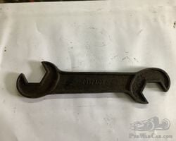 Darracq double ended spanner 1 3/4 inch x 1 5/8 inch acrosss flats