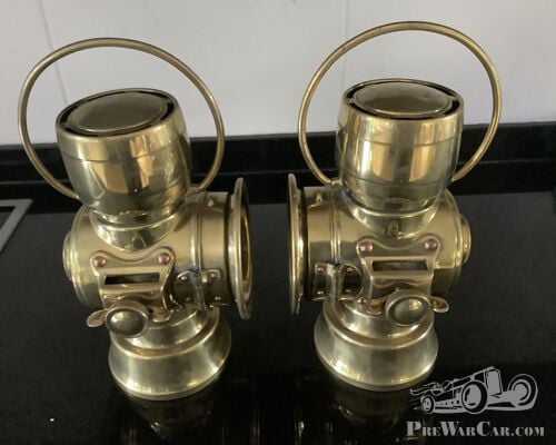 Veteran Lucas side lamps