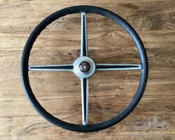 Prewar Mercedes-Benz steering wheel