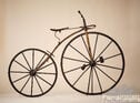 Circa 1869 French Velocipede