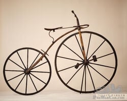 Circa 1869 French Velocipede