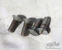 Austin 7 Ulster (and others?) Instrument Panel Retaining Set Bolts.