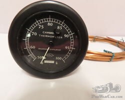 Original temp gauge to suit Vintage Bentley team car
