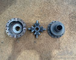 Bugatti T35 GP Differential Center Case - BRINETON