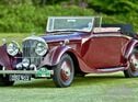1938 Derby Bentley 4.25 MR Overdrive series Hooper DHC