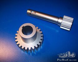Camshaft gear & magneto drive gear