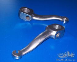 Front brake levers