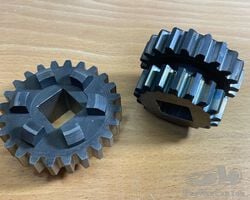 Gears for gearbx