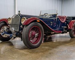 1931 ALFA ROMEO 6C1750 GRAN SPORT ZAGATO | Henderson Auctions | 3rd May 2025