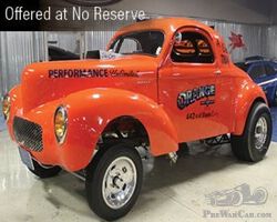 1940 WILLYS GASSER ORANGE PLUS | Henderson Auctions | 3rd May 2025