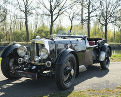 Impressive Aston Martin Short Chassis MK II RHD from 1934
