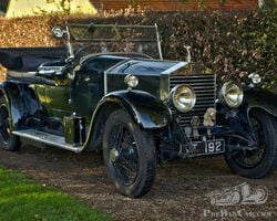1927 Rolls Royce 20hp Barker Barrel Sided Tourer.
