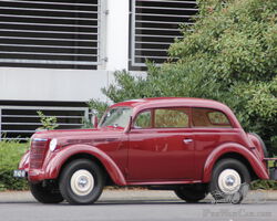 Opel Kadett KJ38 Vorkriegsoldtimer mit TÜV/H, KdF VW Konkurrent
