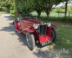 1935 MG PA Midget