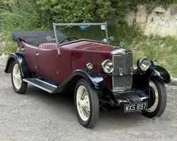 1931 Riley 9 Plus Series Four Seat Tourer – from an excellent stable