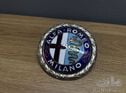 Alfa Romeo radiator badge