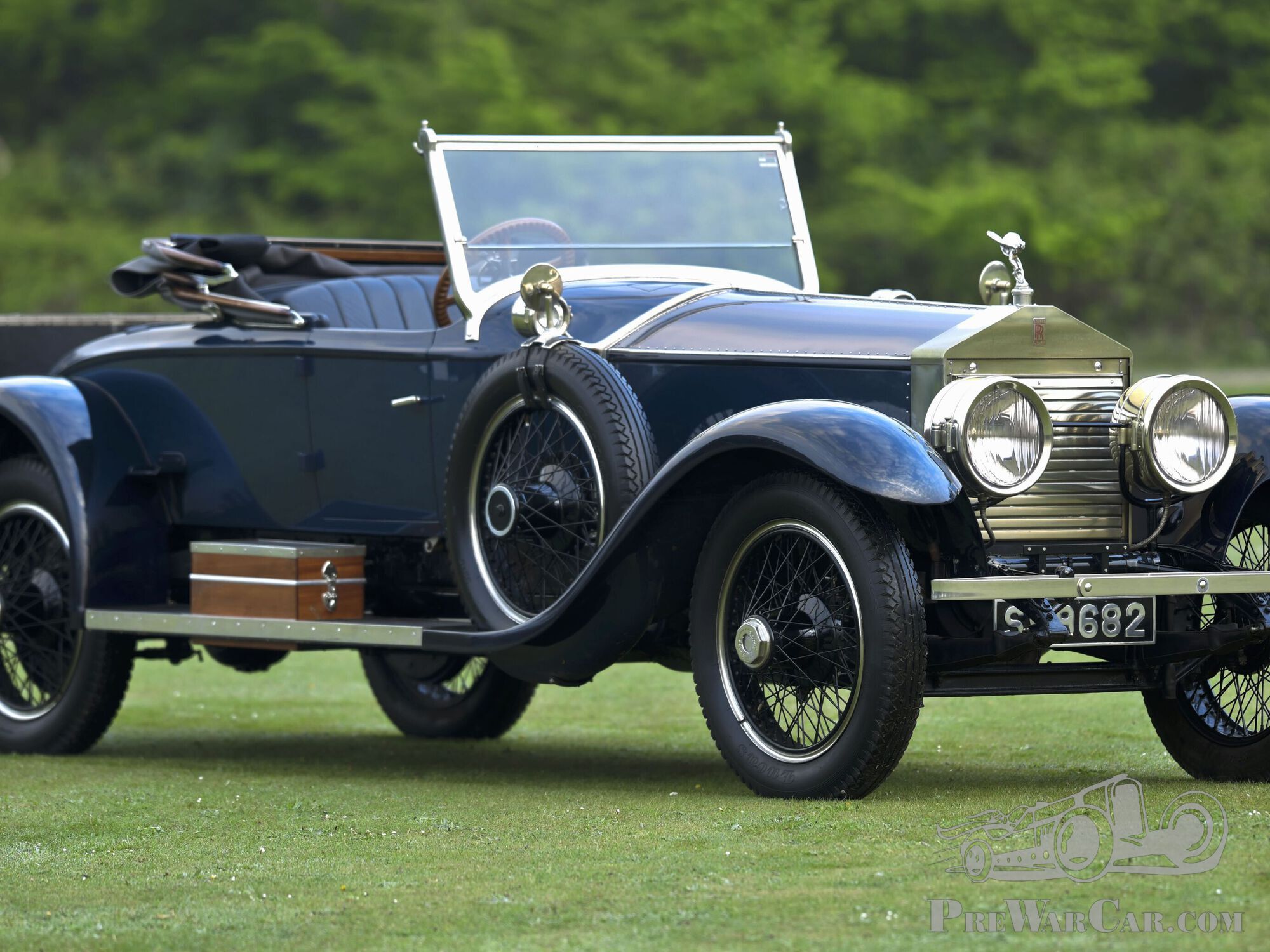 1924 Rolls Royce Silver Ghost Picadilly Roadster.