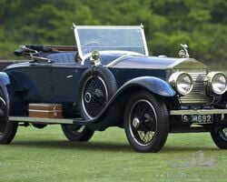 1924 Rolls Royce Silver Ghost Picadilly Roadster.