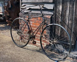 c.1886 Victor Spring Fork Solid Tyre Safety Bicycle (SOLD)
