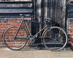 1920's BSA Path Racing Bicycle