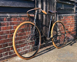 1896 Massey Harris Model No.34 Suspension Racing Bicycle - SOLD