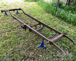 1920's French Car Chassis