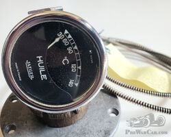 Bugatti – Alfa Romeo – Delahaye, Talbot-Lago Strumento Jaeger Temperatura Olio