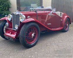 1935 unusual MG 6cyl. NB Magnette