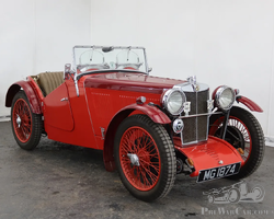 1932 MG J2 | Brightwells | Auction Ends: Wed 14th May @ 12:06 pm