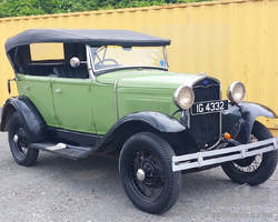 1930 Ford Model A Phaeton | Brightwells | Auction Ends: Wed 14th May @ 12:54 pm