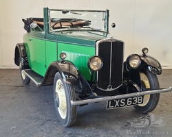 1931 Swift 10hp 5P Coupe | Brightwells | Auction Ends: Wed 14th May @ 12:57 pm