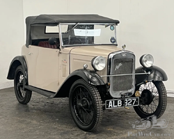 1933 Austin Seven PD Two Seater Tourer | Brightwells | Auction Ends: Wed 25th Jun @ 1:25 pm