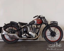 1936 Ariel Red Hunter | Brightwells | Auction Ends: Wed 14th May @ 1:16 pm